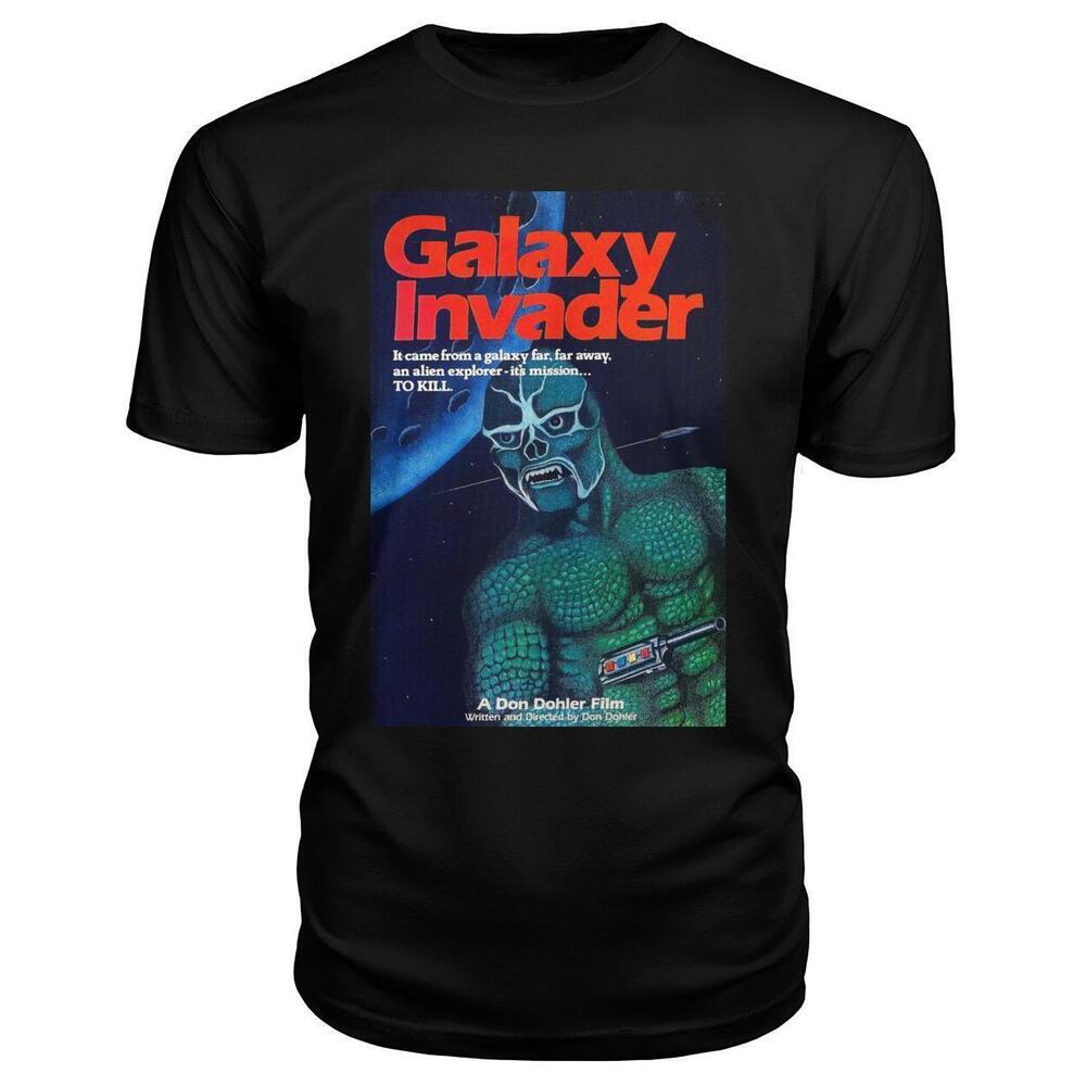 The Galaxy Invader 1985 Tshirt
